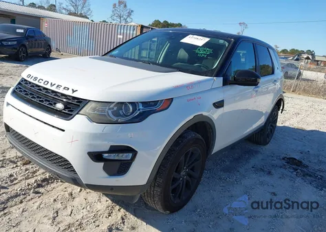 2016 Land Rover Discovery Sport Hse from USA, damaged, VIN SALCR2BGXGH574442